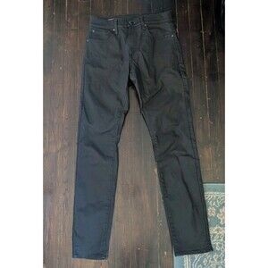 G-Star RAW 29x32 Men's Skinny Fit Black Waxed Denim Jeans Punk Skater Streetwear